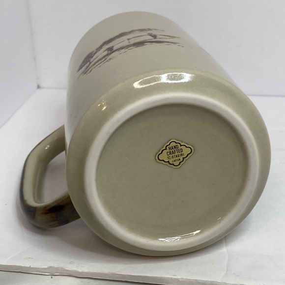Vintage Handcrafted Otagiri Coffee Mug Golfer Fathers Day Gift - Picture 7 of 9